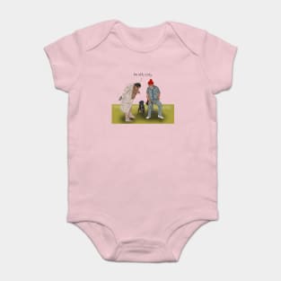 Life Aquatic: Be Still, Cody Baby Bodysuit